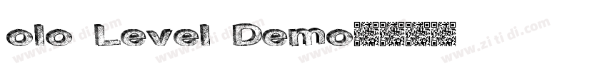 olo Level Demo字体转换